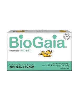 BioGaia Prodentis für Kinder 20 Pastillen