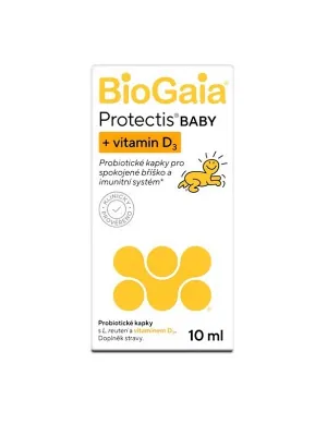 BioGaia Protectis probiotische Tropfen mit Vitamin D 10 ml