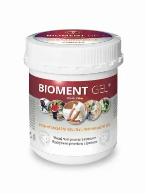 Bioment Massagegel 300 ml Biomedica