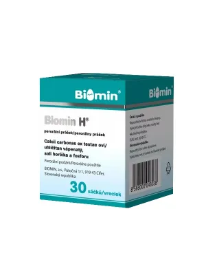 Biomin H 1.110 mg/15 mg/1.8 mg 30 x 3 g Beutel