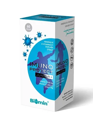 Biomin IMUNO PROTECT JUNIOR+ 60 Kapseln