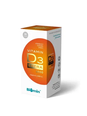 Biomin VITAMIN D3 EXTRA 5600 I.E. 30 Kapseln