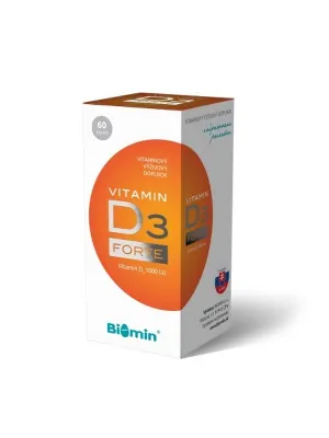 Biomin VITAMIN D3 FORTE 1000 I.E. 60 Kapseln