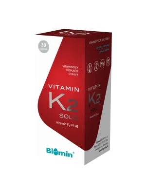 Biomin Vitamin K2 Solo 30 Kapseln