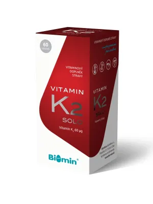 Biomin Vitamin K2 Solo 60 Kapseln