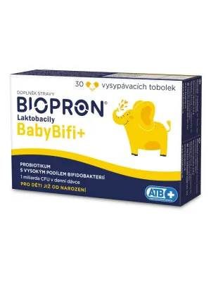 Biopron Laktobazillen Baby Bifi+ 30 Kapseln