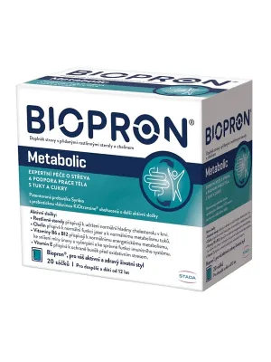Biopron Metabolic 20 Beutel