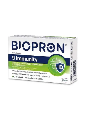 Biopron9 Immunität mit Vitamin D3 30 Kapseln