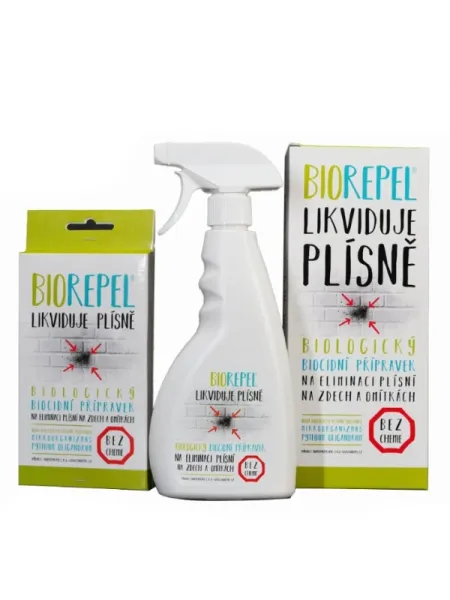 Biorepel Spray + Nachfüllpackung mit Beuteln