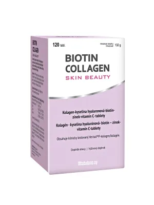 BIOTIN Collagen 120 Tabletten