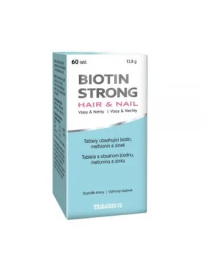 BIOTIN Strong Hair & Nail 60 Tabletten