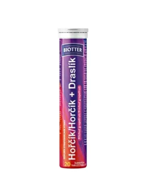 BIOTTER Magnesium + Kalium Grapefruit 20 Brausentabletten