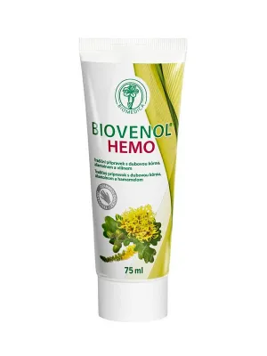 BIOVENOL Hemo Gel 75 ml