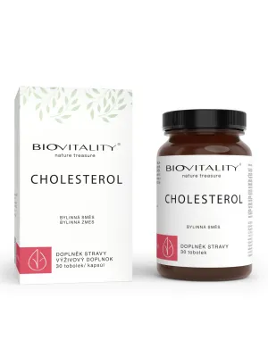 Biovitality Cholesterin 30 Kapseln