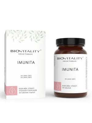 Biovitality Immunität 30 Kapseln