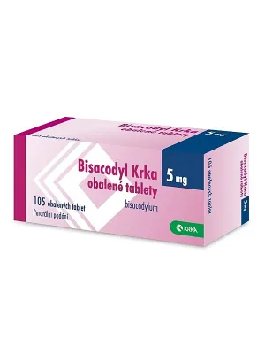 Bisacodyl-K 5 mg 105 Tabletten