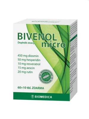 BIVENOL Micro 60 + 10 Tabletten Gratis