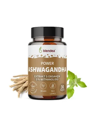 Blendea Ashwagandha-Extrakt 30 Kapseln