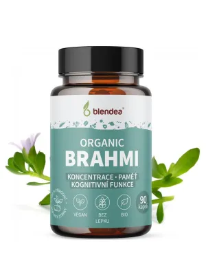 Blendea Brahmi BIO Organic 90 Kapseln