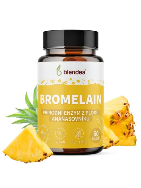Blendea Bromelain 60 Kapseln