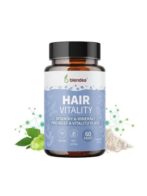 Blendea Hair Vitality 60 Kapseln