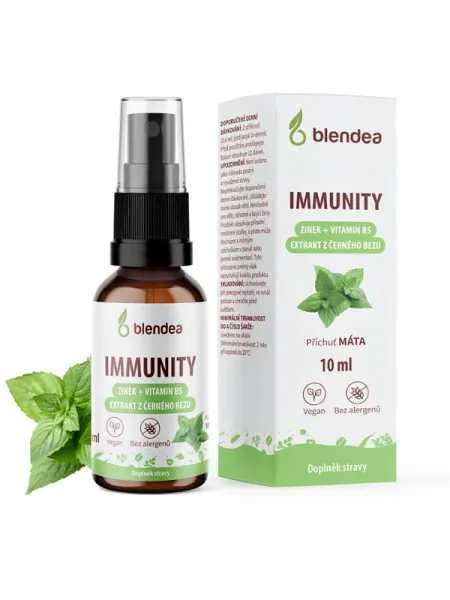 Blendea Immunity Spray Minze 10 ml