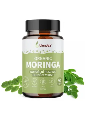 Blendea Moringa BIO Organic 90 Kapseln