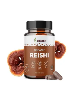 Blendea Reishi BIO Organic 90 Kapseln