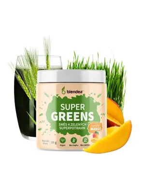 Blendea Super Greens Mango 90 g