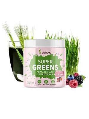 Blendea Super Greens Waldmischung 90 g