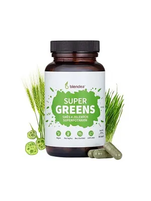 Blendea Supergreens 90 Kapseln