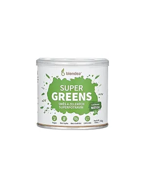 Blendea Supergreens Original-Minze 90 g