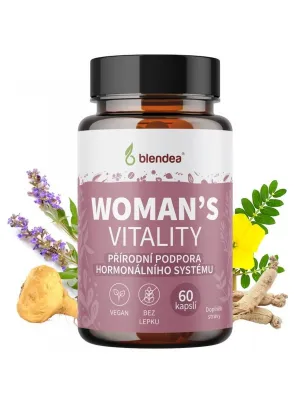 Blendea Woman's Vitality 60 Kapseln