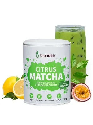 Blendea Zitrus Matcha BIO 90 g