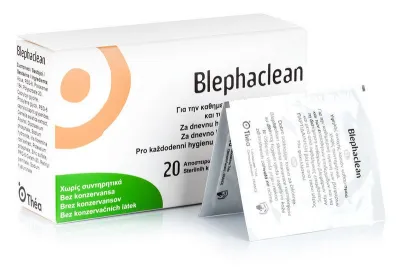 Blephaclean Sterile Tampone (Kompresse) 20 Stück