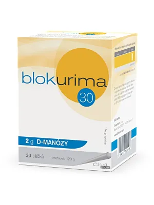 Blokurima 2 g D-Mannose 30 Beutel x 4 g