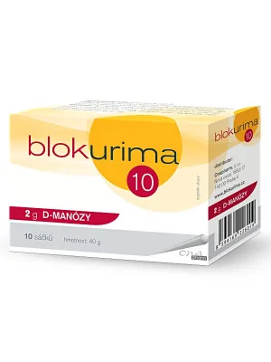 Blokurima 2 g D-Mannose 10 Beutel x 4 g