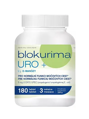 Blokurima URO+ 180 Tabletten