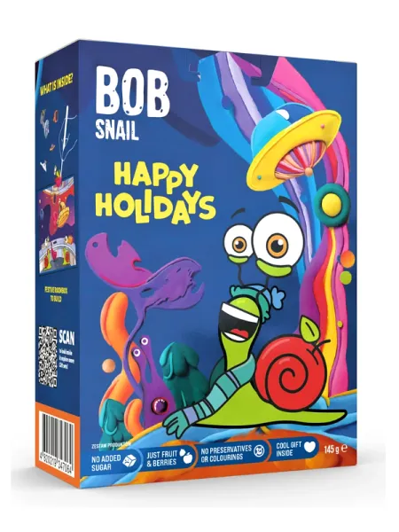 BOB Schnecke Weihnachtsbox 145 g