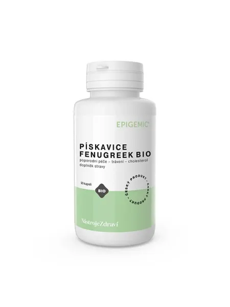 Bockshornklee (Fenugreek) BIO Epigemic® 90 Kapseln