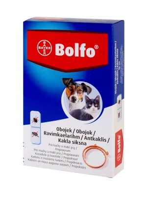 Bolfo Halsband für Katzen und Kleine Hunde 1 Stück 38 cm