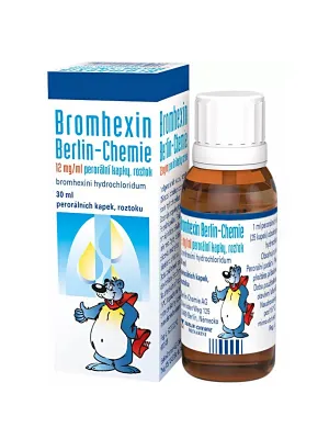 Bromhexin 12 BC Hustentropfen 30 ml