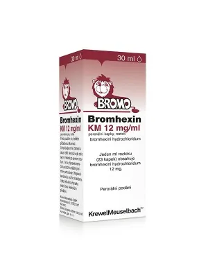 Bromhexin 12 KM Hustentropfen, Lösung 30 ml