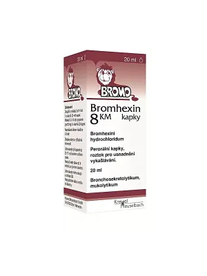 Bromhexin 8 KM Hustentropfen 20 ml