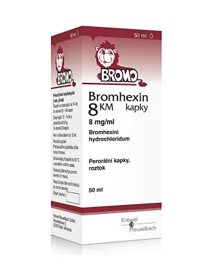 Bromhexin 8 KM Hustentropfen 50 ml