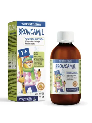 Broncamil 1R + 200 ml Pharmalife