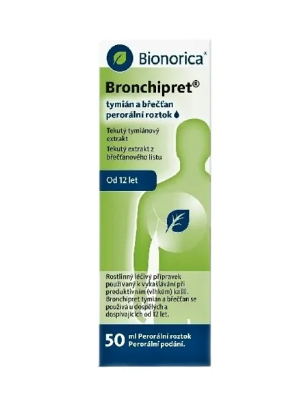 Bronchipret Thymian und Efeu Lösung 50 ml