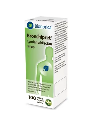 Bronchipret Thymian und Efeu Sirup 100 ml