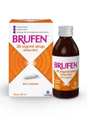 Brufen 20 mg/ml Sirup 100 ml