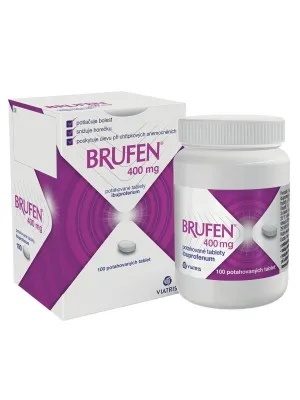 Brufen 400 mg 100 Tabletten